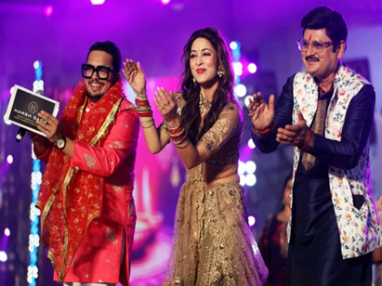 Rohitashv Gour: Playing Garba with Anita Bhabi felt like Diwali, Holi rolled into one night | Rohitashv Gour: Playing Garba with Anita Bhabi felt like Diwali, Holi rolled into one night