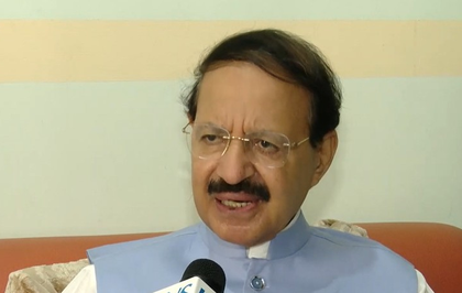 Chidambaram wants to strengthen BJP: Rashid Alvi over US pressure remarks | Chidambaram wants to strengthen BJP: Rashid Alvi over US pressure remarks