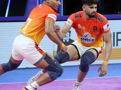 Puneri Paltan Ajay Thakur hails Aditya Shinde as 'smart raider' who shines even in tough situation | Puneri Paltan Ajay Thakur hails Aditya Shinde as 'smart raider' who shines even in tough situation