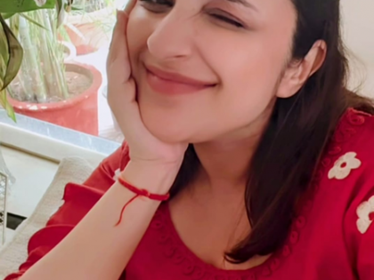 Mommy-to-be Parineeti Chopra radiates pregnancy glow in Navratri post | Mommy-to-be Parineeti Chopra radiates pregnancy glow in Navratri post