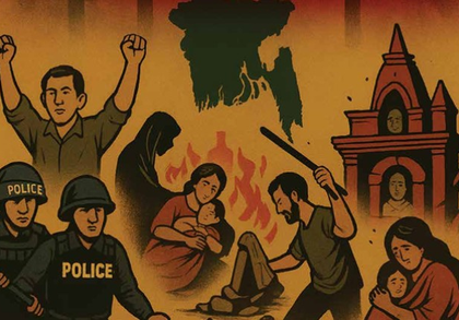 B'desh human rights abuses echo at UN, Yunus under fire over tribal, minority killings | B'desh human rights abuses echo at UN, Yunus under fire over tribal, minority killings
