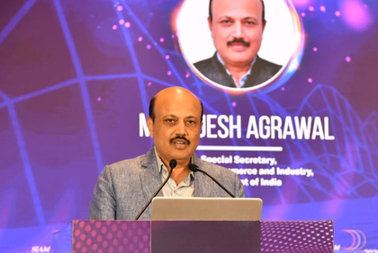Rajesh Agrawal assumes charge as Secretary, Department of Commerce | Rajesh Agrawal assumes charge as Secretary, Department of Commerce