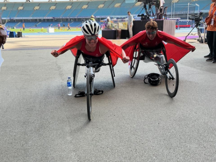 WPAC 2025: Catherine Debrunner achieves hat-trick of gold medals | WPAC 2025: Catherine Debrunner achieves hat-trick of gold medals