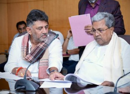 Infighting in K'taka Cong escalates as ex-MP claims Shivakumar to replace Siddaramaiah by Nov | Infighting in K'taka Cong escalates as ex-MP claims Shivakumar to replace Siddaramaiah by Nov
