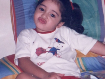 Ananya Panday's 'Birthday month mood' includes an adorable childhood click | Ananya Panday's 'Birthday month mood' includes an adorable childhood click