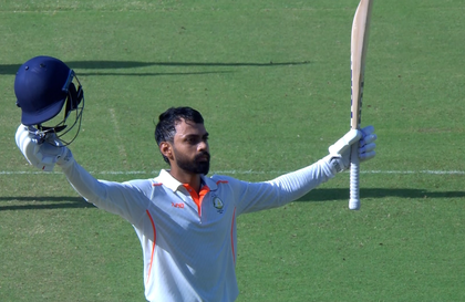 Irani Cup: Taide’s unbeaten century takes Vidarbha to 280/5 against ROI | Irani Cup: Taide’s unbeaten century takes Vidarbha to 280/5 against ROI