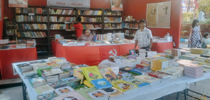 Bengal: CPI(M) runs record number of book stalls during Durga Puja | Bengal: CPI(M) runs record number of book stalls during Durga Puja