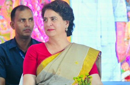 Priyanka Gandhi Vadra continues in key parliamentary panel on Home | Priyanka Gandhi Vadra continues in key parliamentary panel on Home