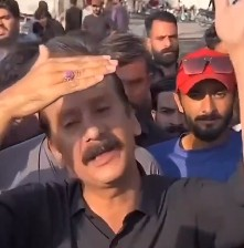 PoK leader Shaukat Mir compares Pakistan’s army to ‘witch bent on killing people’ | PoK leader Shaukat Mir compares Pakistan’s army to ‘witch bent on killing people’