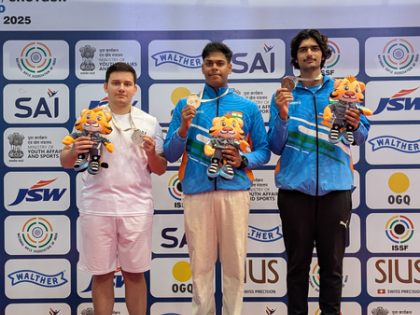 Jr World Cup shooting: Tejaswani wins silver as India finish on top of medals table | Jr World Cup shooting: Tejaswani wins silver as India finish on top of medals table