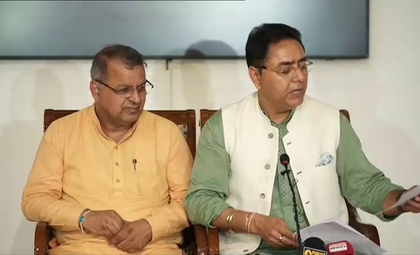 Centre 'deceitful' in handling special flood package demand, says Punjab minister | Centre 'deceitful' in handling special flood package demand, says Punjab minister