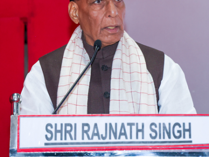 Rajnath Singh to address heads of UN peacekeeping troops from 32 nations   | Rajnath Singh to address heads of UN peacekeeping troops from 32 nations  