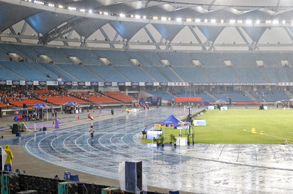 WPAC 2025: Stray dog bites Kenyan official at JLN Stadium | WPAC 2025: Stray dog bites Kenyan official at JLN Stadium
