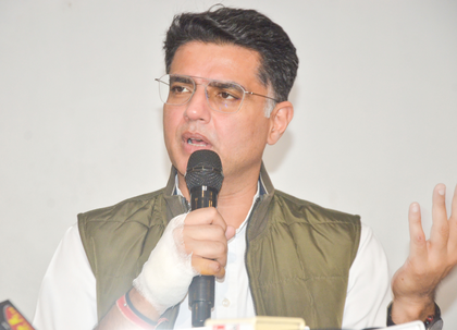 Sachin Pilot calls for transparency, accountability in voter list verification | Sachin Pilot calls for transparency, accountability in voter list verification