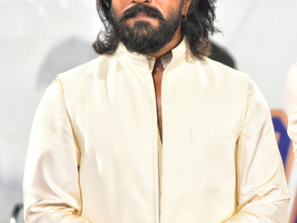 Ram Charan aces Dussehra speech in Hindi, dedicates north Indian love to Lord Ram | Ram Charan aces Dussehra speech in Hindi, dedicates north Indian love to Lord Ram