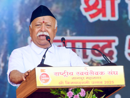 RSS outlook at 100: From ‘Third Way’ economics to a civilisational worldview (IANS Analysis)  | RSS outlook at 100: From ‘Third Way’ economics to a civilisational worldview (IANS Analysis) 