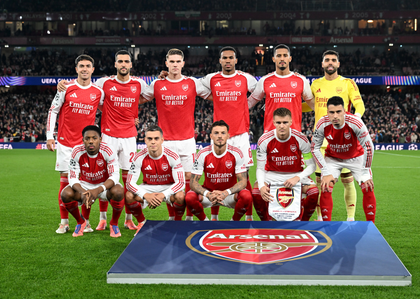 Martinelli strikes early as Arsenal extend perfect Champions League start | Martinelli strikes early as Arsenal extend perfect Champions League start