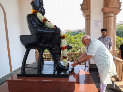 PM Modi on RSS centenary celebrations, praises Swayamsevaks for putting 'nation first' | PM Modi on RSS centenary celebrations, praises Swayamsevaks for putting 'nation first'