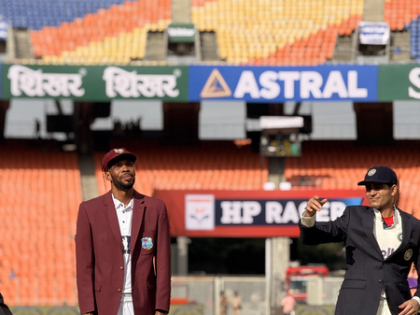 1st Test: West Indies hand debuts to Pierre and Layne, opt to bat first against India | 1st Test: West Indies hand debuts to Pierre and Layne, opt to bat first against India