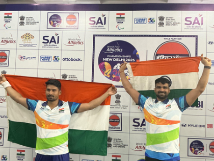 Rinku-Sundar's performance inspired me, says Sargar India’s second javelin gold winner at New Delhi WPAC | Rinku-Sundar's performance inspired me, says Sargar India’s second javelin gold winner at New Delhi WPAC