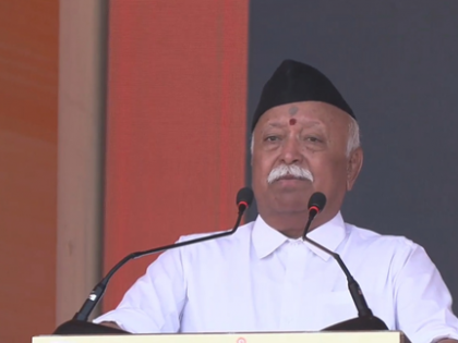 No country can survive in isolation: RSS chief | No country can survive in isolation: RSS chief