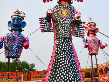 Governors, CMs of Telugu states greet people on Dussehra | Governors, CMs of Telugu states greet people on Dussehra