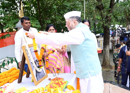 Jharkhand Governor, CM pay homage to Mahatma Gandhi and Lal Bahadur Shastri on birth anniversary | Jharkhand Governor, CM pay homage to Mahatma Gandhi and Lal Bahadur Shastri on birth anniversary