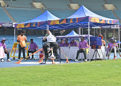 WPAC 2025: Heartbreak for India debutant Haney in men’s Discus Throw F37; two more World records set in New Delhi | WPAC 2025: Heartbreak for India debutant Haney in men’s Discus Throw F37; two more World records set in New Delhi