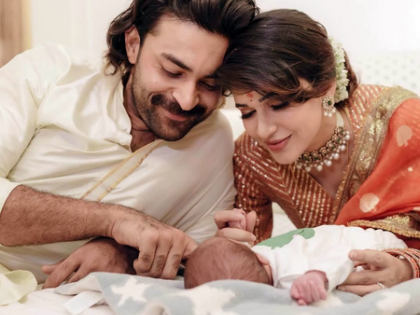 Actors Varun Tej, Lavanya Tripathi name their son Vaayuv Tej Konidela | Actors Varun Tej, Lavanya Tripathi name their son Vaayuv Tej Konidela