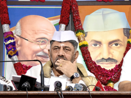 We will abide by high command’s decision: K'taka Dy CM Shivakumar warns Cong leaders against speaking on power-sharing issue | We will abide by high command’s decision: K'taka Dy CM Shivakumar warns Cong leaders against speaking on power-sharing issue