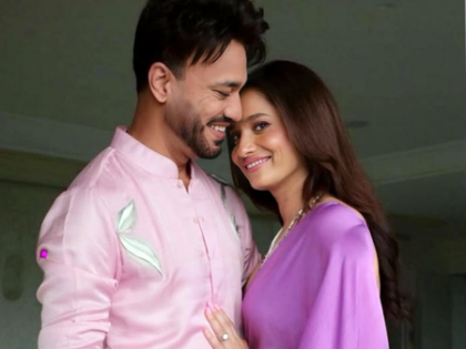 Vicky Jain to Ankita Lokhande: Blessed to have a wife like you | Vicky Jain to Ankita Lokhande: Blessed to have a wife like you