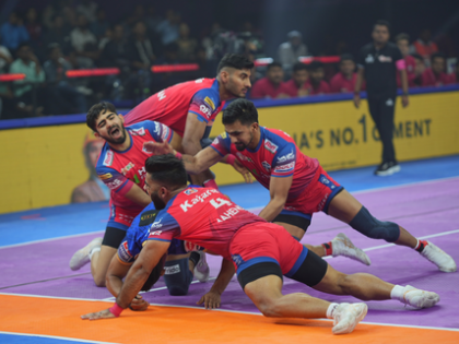 PKL 12: UP Yoddhas gear up for top-table test against Dabang Delhi in Chennai | PKL 12: UP Yoddhas gear up for top-table test against Dabang Delhi in Chennai