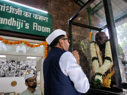 Practising naturopathy, yoga true tribute to Mahatma Gandhi: Prataprao Jadhav | Practising naturopathy, yoga true tribute to Mahatma Gandhi: Prataprao Jadhav