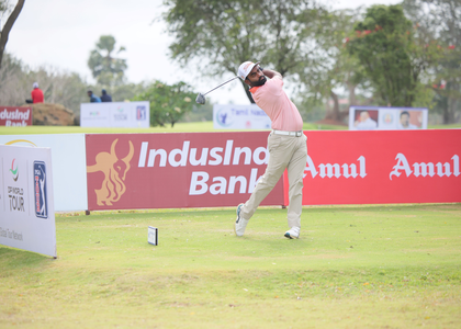 Tamil Nadu Open: Arjun Prasad opens up six-shot lead on day three | Tamil Nadu Open: Arjun Prasad opens up six-shot lead on day three