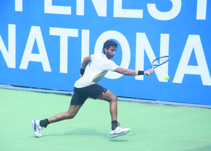 Manish, Vaishnavi storm into semis of National Tennis Championship | Manish, Vaishnavi storm into semis of National Tennis Championship