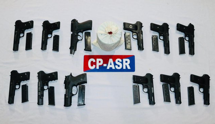 Juvenile among five held in Punjab for cross-border smuggling | Juvenile among five held in Punjab for cross-border smuggling