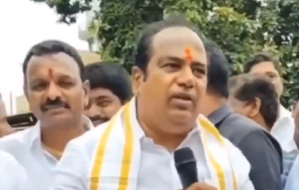 Telangana Congress MLA sparks row with death wish for PM Modi | Telangana Congress MLA sparks row with death wish for PM Modi