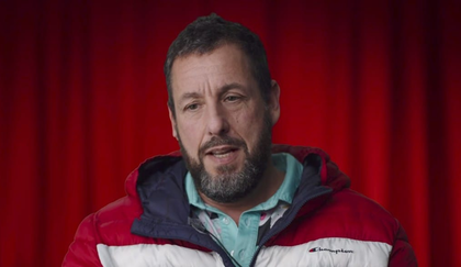 Adam Sandler gets a makeover from George Clooney | Adam Sandler gets a makeover from George Clooney