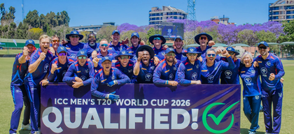 Namibia secure berth in T20 World Cup 2026 with dominant win over Tanzania | Namibia secure berth in T20 World Cup 2026 with dominant win over Tanzania Namibia secure berth in T20 World Cup 2026 with dominant win over Tanzania | Namibia secure berth in T20 World Cup 2026 with dominant win over Tanzania