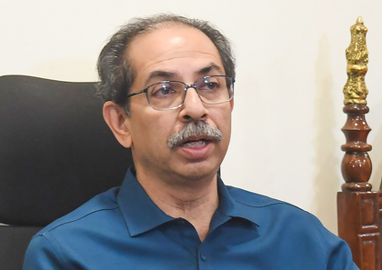 Protecting Marathi: Uddhav Thackeray hints at stronger ties with MNS in BMC polls | Protecting Marathi: Uddhav Thackeray hints at stronger ties with MNS in BMC polls