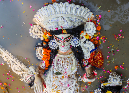 MP: Two die, one missing during Goddess Durga idol immersion near Ujjain | MP: Two die, one missing during Goddess Durga idol immersion near Ujjain