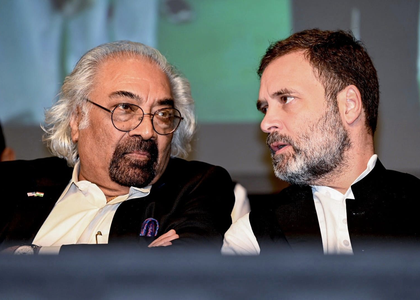 Sam Pitroda’s close association with Rahul Gandhi contradicts Chidambaram’s denial | Sam Pitroda’s close association with Rahul Gandhi contradicts Chidambaram’s denial