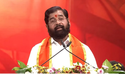 ‘No iron clothes, don’t move in vanity van’: Eknath Shinde’s dig at Uddhav Thackrey | ‘No iron clothes, don’t move in vanity van’: Eknath Shinde’s dig at Uddhav Thackrey