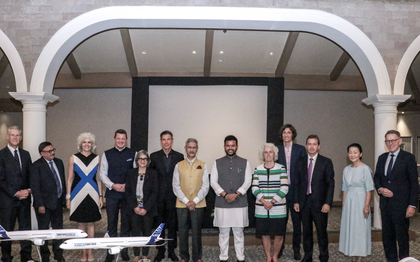 EAM Jaishankar meets Airbus, IndiGo leadership to boost India-Europe aviation ties | EAM Jaishankar meets Airbus, IndiGo leadership to boost India-Europe aviation ties