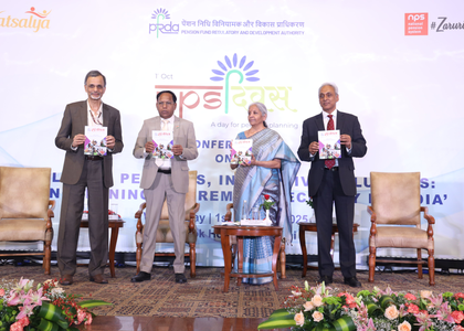 Financial dignity must be core to growth, pension planning a necessity: FM Sitharaman