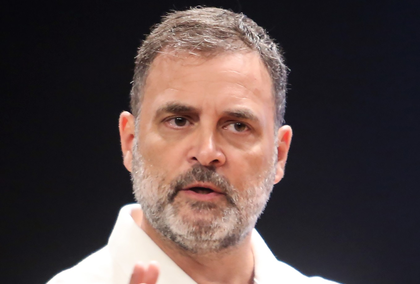 Rahul Gandhi condoles tragic loss of lives in MP idol immersion accidents | Rahul Gandhi condoles tragic loss of lives in MP idol immersion accidents