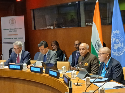 In ‘dangerous, divided’ times, Gandhi’s message gives strength to work peace: Guterres  | In ‘dangerous, divided’ times, Gandhi’s message gives strength to work peace: Guterres 