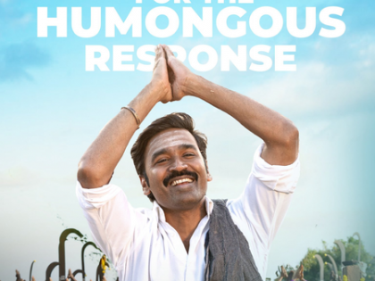 Thank you all for the overwhelming love for our 'Idli Kadai', says Dhanush