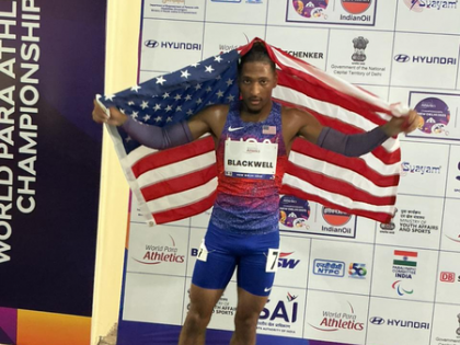WPAC 2025: USA sprinter Blackwell celebrates cerebral palsy with pride, says 'it doesn’t define my limits' | WPAC 2025: USA sprinter Blackwell celebrates cerebral palsy with pride, says 'it doesn’t define my limits'
