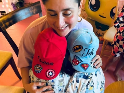 Kareena Kapoor wishes Neha Dhupia’s son Guriq with a cute picture featuring him & Jeh | Kareena Kapoor wishes Neha Dhupia’s son Guriq with a cute picture featuring him & Jeh
